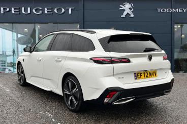 SPOTICAR Peugeot 308 Sw 1.2 Puretech Gt Eat Euro 6 (s/s) 5dr Used Car - Estate Petrol White - Southend-on-sea - 1200563220_3