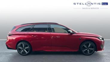SPOTICAR Peugeot 308 Sw 1.2 Hybrid Gt E-dsc6 Euro 6 (s/s) 5dr Used Car - Estate Hybrid Red - Bristol - 1200563677_2