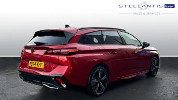 SPOTICAR Peugeot 308 Sw 1.2 Hybrid Gt E-dsc6 Euro 6 (s/s) 5dr Used Car - Estate Hybrid Red - Bristol - 1200563677_3