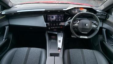 SPOTICAR Peugeot 308 Sw 1.2 Hybrid Gt E-dsc6 Euro 6 (s/s) 5dr Used Car - Estate Hybrid Red - Bristol - 1200563677_4