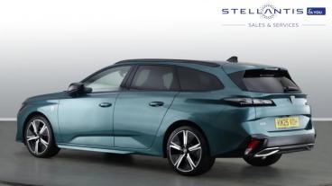 SPOTICAR Peugeot 308 Sw 1.2 Hybrid Gt E-dsc6 Euro 6 (s/s) 5dr Used Car - Estate Hybrid Blue - Birmingham - 1200564570_3