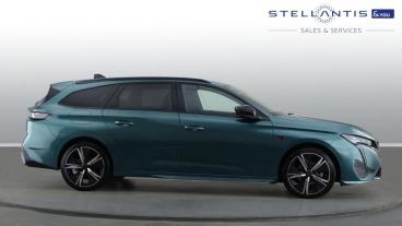 SPOTICAR Peugeot 308 Sw 1.2 Hybrid Gt E-dsc6 Euro 6 (s/s) 5dr Used Car - Estate Hybrid Blue - Birmingham - 1200564570_4