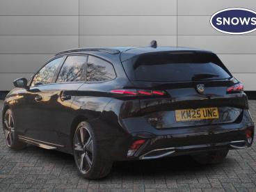 SPOTICAR Peugeot 308 Sw 1.2 Hybrid Gt E-dsc6 Euro 6 (s/s) 5dr Used Car - Estate Hybrid Black - Portsmouth - 1200566430_3
