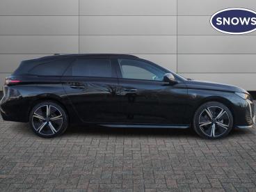 SPOTICAR Peugeot 308 Sw 1.2 Hybrid Gt E-dsc6 Euro 6 (s/s) 5dr Used Car - Estate Hybrid Black - Portsmouth - 1200566430_4