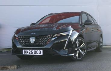 SPOTICAR Peugeot 308 Sw 1.2 Hybrid Gt E-dsc6 Euro 6 (s/s) 5dr Used Car - Estate Hybrid Black - Keighley - 1200566450_4