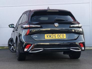 SPOTICAR Peugeot 308 Sw 1.2 Hybrid Gt E-dsc6 Euro 6 (s/s) 5dr Used Car - Estate Hybrid Black - Keighley - 1200566450_5