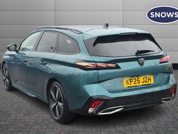 SPOTICAR Peugeot 308 Sw 1.2 Hybrid Gt E-dsc6 Euro 6 (s/s) 5dr Used Car - Estate Hybrid Blue - Basingstoke - 1200567613_3