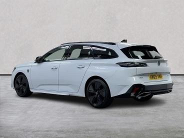 SPOTICAR Peugeot 308 Sw 1.2 Hybrid Gt E-dsc6 Euro 6 (s/s) 5dr Used Car - Estate Hybrid White - Belfast - 1200568159_2