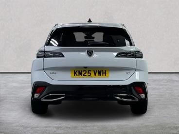 SPOTICAR Peugeot 308 Sw 1.2 Hybrid Gt E-dsc6 Euro 6 (s/s) 5dr Used Car - Estate Hybrid White - Belfast - 1200568159_4