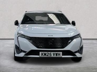 SPOTICAR Peugeot 308 Sw 1.2 Hybrid Gt E-dsc6 Euro 6 (s/s) 5dr Used Car - Estate Hybrid White - Belfast - 1200568159_5