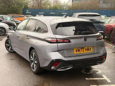 SPOTICAR Peugeot 308 Sw 1.2 Puretech Allure Eat Euro 6 (s/s) 5dr Used Car - Estate Petrol Grey - Leamington - 1200569629_3