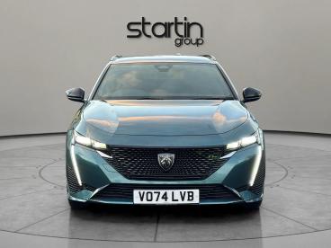 SPOTICAR Peugeot 308 Sw 1.2 Puretech Gt Eat Euro 6 (s/s) 5dr Used Car - Estate Petrol Blue - Redditch - 1200570086_2