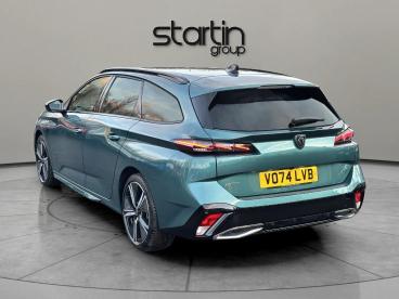 SPOTICAR Peugeot 308 Sw 1.2 Puretech Gt Eat Euro 6 (s/s) 5dr Used Car - Estate Petrol Blue - Redditch - 1200570086_4