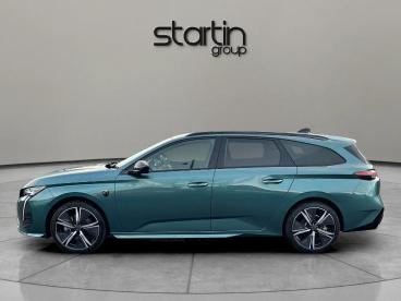 SPOTICAR Peugeot 308 Sw 1.2 Puretech Gt Eat Euro 6 (s/s) 5dr Used Car - Estate Petrol Blue - Redditch - 1200570086_5