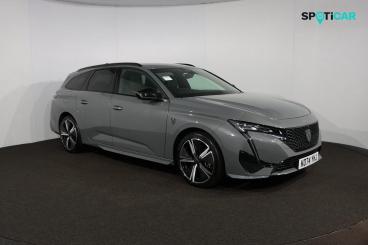 SPOTICAR Peugeot 308 Sw 1.2 Hybrid Gt E-dsc6 Euro 6 (s/s) 5dr Used Car - Estate Hybrid Grey - Uk - 1200571923_1