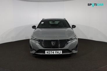 SPOTICAR Peugeot 308 Sw 1.2 Hybrid Gt E-dsc6 Euro 6 (s/s) 5dr Used Car - Estate Hybrid Grey - Uk - 1200571923_2