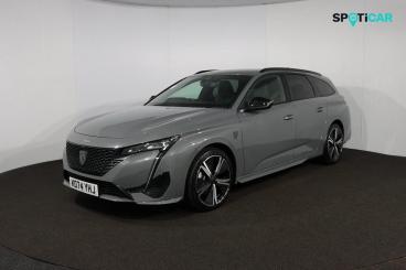 SPOTICAR Peugeot 308 Sw 1.2 Hybrid Gt E-dsc6 Euro 6 (s/s) 5dr Used Car - Estate Hybrid Grey - Uk - 1200571923_3