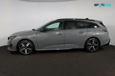 SPOTICAR Peugeot 308 Sw 1.2 Hybrid Gt E-dsc6 Euro 6 (s/s) 5dr Used Car - Estate Hybrid Grey - Uk - 1200571923_5