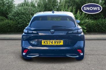 SPOTICAR Peugeot 308 Sw 1.2 Puretech Allure Eat Euro 6 (s/s) 5dr Used Car - Estate Petrol Black - Southampton - 1200572264_2
