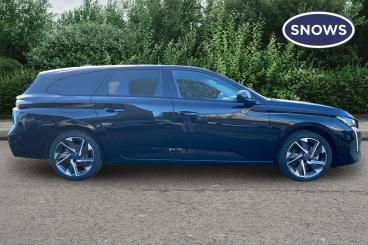 SPOTICAR Peugeot 308 Sw 1.2 Puretech Allure Eat Euro 6 (s/s) 5dr Used Car - Estate Petrol Black - Southampton - 1200572264_4
