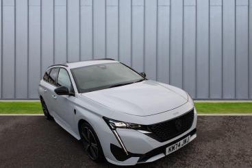 SPOTICAR Peugeot 308 Sw 1.5 Bluehdi Gt Eat Euro 6 (s/s) 5dr Used Car - Estate Diesel White - Dorchester - 1200572763_1