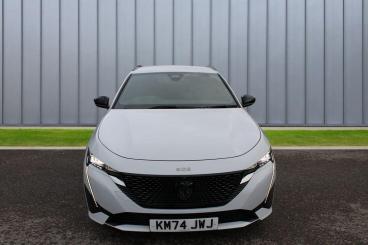 SPOTICAR Peugeot 308 Sw 1.5 Bluehdi Gt Eat Euro 6 (s/s) 5dr Used Car - Estate Diesel White - Dorchester - 1200572763_3