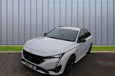 SPOTICAR Peugeot 308 Sw 1.5 Bluehdi Gt Eat Euro 6 (s/s) 5dr Used Car - Estate Diesel White - Dorchester - 1200572763_4