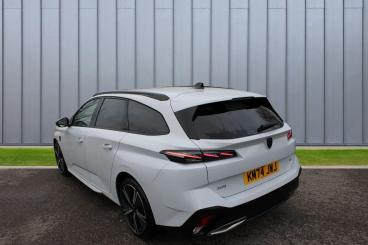 SPOTICAR Peugeot 308 Sw 1.5 Bluehdi Gt Eat Euro 6 (s/s) 5dr Used Car - Estate Diesel White - Dorchester - 1200572763_5