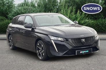 SPOTICAR Peugeot 308 Sw 1.2 Puretech Allure Premium Eat Euro 6 (s/s) 5dr Used Car - Estate Petrol Black - Portsmouth - 1200573362_1