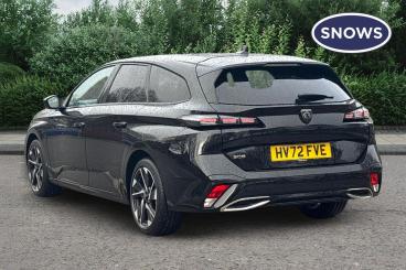 SPOTICAR Peugeot 308 Sw 1.2 Puretech Allure Premium Eat Euro 6 (s/s) 5dr Used Car - Estate Petrol Black - Portsmouth - 1200573362_3