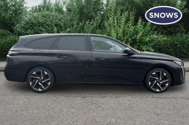 SPOTICAR Peugeot 308 Sw 1.2 Puretech Allure Premium Eat Euro 6 (s/s) 5dr Used Car - Estate Petrol Black - Portsmouth - 1200573362_4