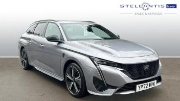SPOTICAR Peugeot 308 Sw 1.2 Puretech Gt Eat Euro 6 (s/s) 5dr Used Car - Estate Petrol Grey - Godalming - 1200574537_1