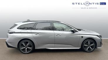 SPOTICAR Peugeot 308 Sw 1.2 Puretech Gt Eat Euro 6 (s/s) 5dr Used Car - Estate Petrol Grey - Godalming - 1200574537_2