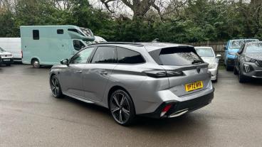 SPOTICAR Peugeot 308 Sw 1.2 Puretech Gt Eat Euro 6 (s/s) 5dr Used Car - Estate Petrol Grey - Godalming - 1200574537_5