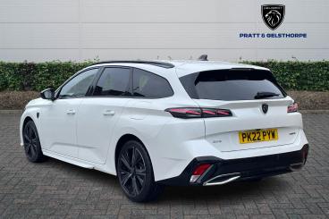 SPOTICAR Peugeot 308 Sw 1.6 12.4kwh Gt Premium E-eat Euro 6 (s/s) 5dr Used Car - Estate Plug-in Hybrid White - Newark On Trent - 1200574859_3