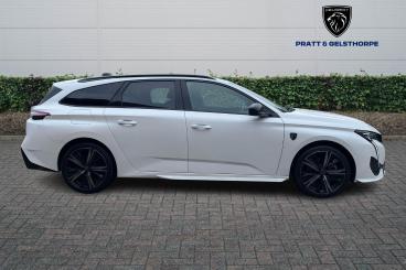 SPOTICAR Peugeot 308 Sw 1.6 12.4kwh Gt Premium E-eat Euro 6 (s/s) 5dr Used Car - Estate Plug-in Hybrid White - Newark On Trent - 1200574859_4