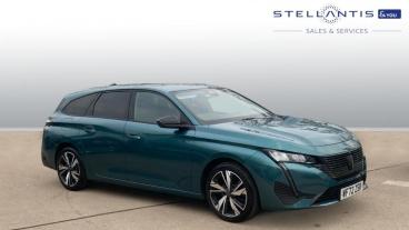 SPOTICAR Peugeot 308 Sw 1.2 Puretech Allure Eat Euro 6 (s/s) 5dr Used Car - Estate Petrol Blue - Romford - 1200575328_1