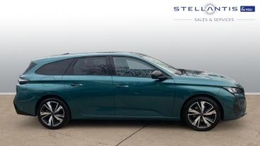 SPOTICAR Peugeot 308 Sw 1.2 Puretech Allure Eat Euro 6 (s/s) 5dr Used Car - Estate Petrol Blue - Romford - 1200575328_2