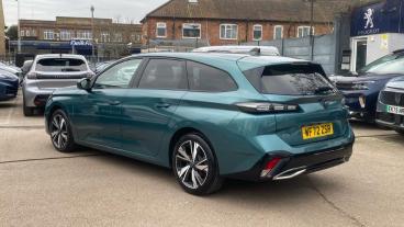 SPOTICAR Peugeot 308 Sw 1.2 Puretech Allure Eat Euro 6 (s/s) 5dr Used Car - Estate Petrol Blue - Romford - 1200575328_5