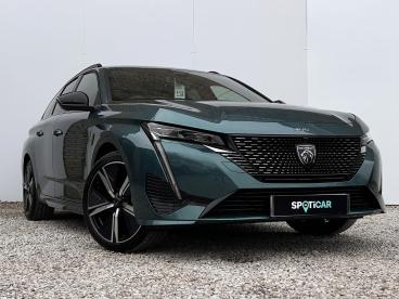 SPOTICAR Peugeot 308 Sw 1.2 Hybrid Gt E-dsc6 Euro 6 (s/s) 5dr Used Car - Estate Hybrid Blue - Preston - 1200576073_1