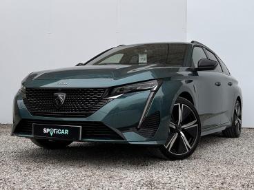 SPOTICAR Peugeot 308 Sw 1.2 Hybrid Gt E-dsc6 Euro 6 (s/s) 5dr Used Car - Estate Hybrid Blue - Preston - 1200576073_5