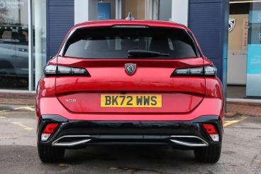 SPOTICAR Peugeot 308 Sw 1.5 Bluehdi Active Premium Eat Euro 6 (s/s) 5dr Used Car - Estate Diesel Red - Bulkington - 1200577179_4