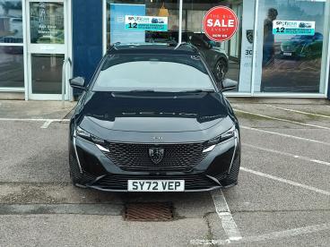 SPOTICAR Peugeot 308 Sw 1.2 Puretech Gt Eat Euro 6 (s/s) 5dr Used Car - Estate Petrol Black - Moray - 1200577404_2