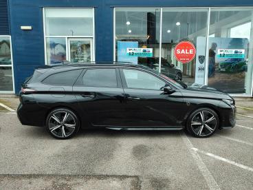 SPOTICAR Peugeot 308 Sw 1.2 Puretech Gt Eat Euro 6 (s/s) 5dr Used Car - Estate Petrol Black - Moray - 1200577404_4