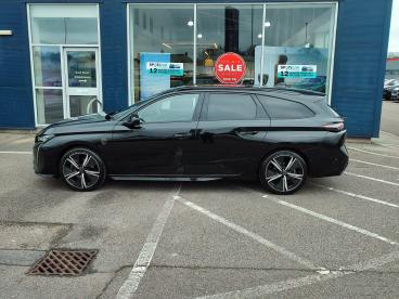 SPOTICAR Peugeot 308 Sw 1.2 Puretech Gt Eat Euro 6 (s/s) 5dr Used Car - Estate Petrol Black - Moray - 1200577404_5