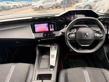 SPOTICAR Peugeot 308 Sw 1.5 Bluehdi Allure Premium Eat Euro 6 (s/s) 5dr Used Car - Estate Diesel Red - Leamington - 1200577707_4