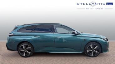 SPOTICAR Peugeot 308 Sw 1.5 Bluehdi Gt Eat Euro 6 (s/s) 5dr Used Car - Estate Diesel Blue - Leicester - 1200580989_2