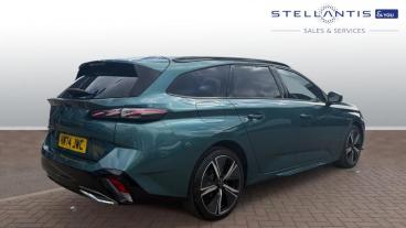 SPOTICAR Peugeot 308 Sw 1.5 Bluehdi Gt Eat Euro 6 (s/s) 5dr Used Car - Estate Diesel Blue - Leicester - 1200580989_3