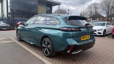 SPOTICAR Peugeot 308 Sw 1.5 Bluehdi Gt Eat Euro 6 (s/s) 5dr Used Car - Estate Diesel Blue - Leicester - 1200580989_5