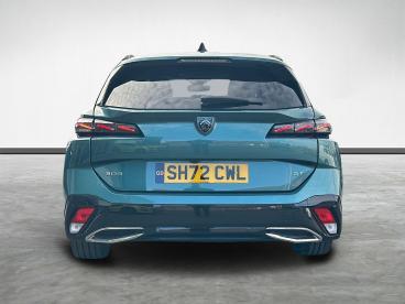SPOTICAR Peugeot 308 Sw 1.2 Puretech Gt Eat Euro 6 (s/s) 5dr Used Car - Estate Petrol Blue - Stockton On Tees - 1200581971_4